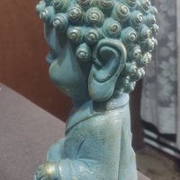 Фигура статуетка на Буда, снимка 4 - Статуетки - 43250831