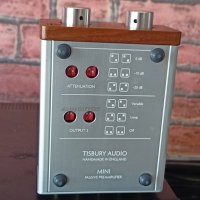 Tisbury Audio HANDMADE in England PreAmp, снимка 5 - Ресийвъри, усилватели, смесителни пултове - 43612547