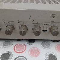 PHILIPS SQ-10 Mixer Amplifier , снимка 5 - Ресийвъри, усилватели, смесителни пултове - 38987111