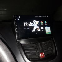 Peugeot 206+ 207 - 9" Навигация Андроид Мултимедия GPS WiFi, снимка 4 - Аксесоари и консумативи - 29056992