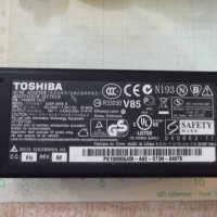 Захранване "TOSHIBA - SADP - 65KB B" за лаптоп работещо, снимка 4 - Кабели и адаптери - 28214665