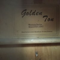 Китара Golden Ton GTD 110NT, снимка 9 - Китари - 32543664