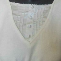 Красива мека блуза от памук и ангора ПРОМОЦИЯ👚🍀L,XL👚🍀арт.436, снимка 2 - Блузи с дълъг ръкав и пуловери - 28406419