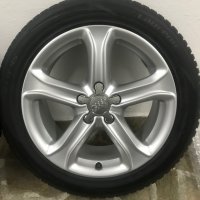 17 цола джанти с гуми OEM AUDI , снимка 3 - Гуми и джанти - 43602305