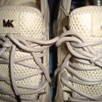 Michael Kors  естествена кожа маратонки, снимка 4 - Маратонки - 34830720