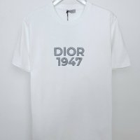 Мъжка тениска DIOR-реплика, снимка 2 - Тениски - 43781549