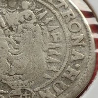 Сребърна монета 15 кройцера Леополд първи Кремниц Унгария 13681, снимка 11 - Нумизматика и бонистика - 42987579
