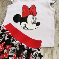 Бебе комплект MINNIE с пола, снимка 2 - Комплекти за бебе - 33360860