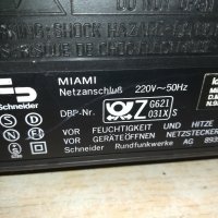 schneider miami receiver/deck x2/cd 2003211621, снимка 3 - Ресийвъри, усилватели, смесителни пултове - 32237489
