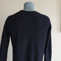 Hugo Boss  Wool Mens Size М ОРИГИНАЛ! 2 Броя Мъжки Вълнени Пуловери!, снимка 8 - Пуловери - 43035485