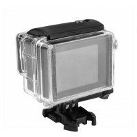 Водоустойчив корпус за GoPro Hero 3+/4, С разширение за LCD екран, снимка 4 - Чанти, стативи, аксесоари - 27930514