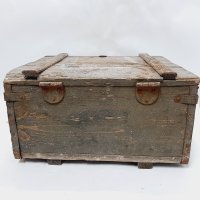 Стар военен сандък, от патрони(12.6), снимка 10 - Антикварни и старинни предмети - 43806330