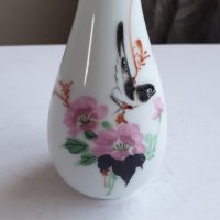 Старинна китайска порцеланова ваза, снимка 10 - Антикварни и старинни предмети - 43572754