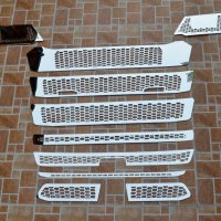 Комплект декорация предна решетка (с халоген) за Скания SCANIA S 2016+, снимка 2 - Аксесоари и консумативи - 35614109