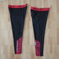 Under Armour Coolswitch Compression Leggings BlackRed, снимка 4 - Спортни дрехи, екипи - 37183598