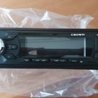Ново автомобилно радио касетофон audio player USB Crown, снимка 2 - Радиокасетофони, транзистори - 39472264