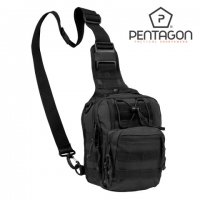 Чанта Pentagon UCB 2.0 Black, снимка 1 - Чанти - 39704171