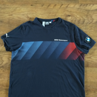 PUMA Men's BMW MSP Graphic Tee - страхотна мъжка тениска 2ХЛ, снимка 6 - Тениски - 36561621