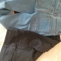 Три чифта дънки за слабо момиче, н.34, нови, снимка 7 - Детски панталони и дънки - 42970816