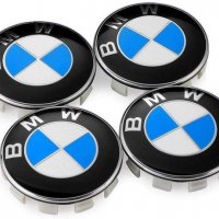Нови капачки за джанти БМВ 68мм Цена за 4 броя! BMW Капачки, снимка 1 - Аксесоари и консумативи - 33459153