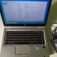 HP EliteBook 8470p-i5/8GB RAM/120GB SSD, снимка 1 - Лаптопи за работа - 35625557