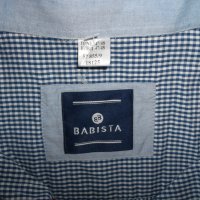 Риза BABISTA   мъжка,4-5ХЛ, снимка 1 - Ризи - 28373056
