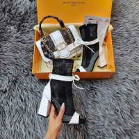 Дамски летни боти и чанта Louis Vuitton код 181, снимка 1 - Дамски боти - 33559462