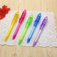 Невидима писалка с мастило със светлина UV лампа цена София нова, снимка 14 - Електрически играчки - 35256475