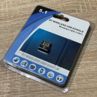 Нов USB Bluetooth 5.1 адаптер, снимка 1 - Други - 39401408