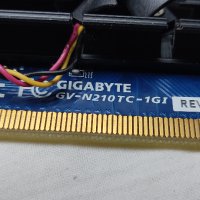 видео карта GIGABYTE GT-N210TC-1GI,rev:1.2, снимка 3 - Видеокарти - 43400656