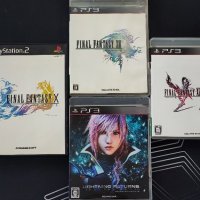 Final Fantasy XIII XIII-2 X Lightning Returns игри/колекция за PS3, Playstation 3 ПС3 PS2, снимка 1 - PlayStation конзоли - 43668457