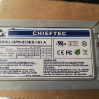 Компютърно захранване 350W Chieftec GPS-350EB-101 A 120mm FAN, снимка 2 - Захранвания и кутии - 40118616