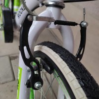 Продавам колела внос от Германия НОВ детски велосипед GREEN ROCKET BMX 16 цола, снимка 9 - Велосипеди - 43426877