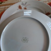 Комплекти чинии - български порцелан, снимка 5 - Чинии - 37572585