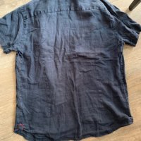 Мъжка ленена риза teodor , снимка 6 - Ризи - 42036821