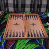 Шах и табла изработени: едната изцяло от дърво., снимка 4 - Шах и табла - 42630457