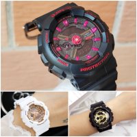 Продавам G SHOCK ga110 черно златен всичко активно  реплика, снимка 16 - Мъжки - 20231126