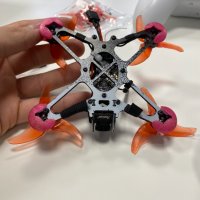 Продавам FPV дрон Emax Tinyhawk 2 freestyle  - 2.5 инча пълен комплект радио , очила, дрон, батерии , снимка 3 - Дронове и аксесоари - 43006358