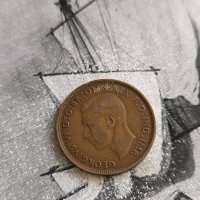 Монета - Великобритания - 1 пени | 1937г., снимка 2 - Нумизматика и бонистика - 43438589