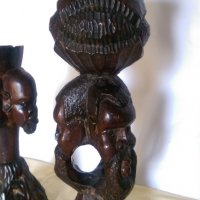 Стари Африкански Вуду купи, снимка 2 - Антикварни и старинни предмети - 26430195