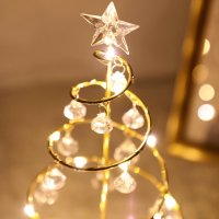Коледна елха с ефект от диаманти, снимка 4 - Декорация за дома - 42933578