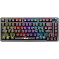 Marvo механична геймърска клавиатура Gaming Mechanical keyboard 81 keys, TKL - KG904, снимка 3 - Клавиатури и мишки - 44000226