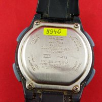 Часовник  Casio W753/Липсва верижка/, снимка 6 - Мъжки - 26582555