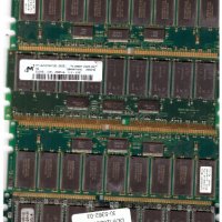 РАМ Памети DDR PC 3200 / 512 + 256 MB , снимка 1 - Други - 28688375
