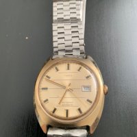 Vintage Timex Watch Men Gold Tone  Automatic, снимка 3 - Мъжки - 40049657