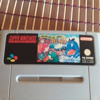 Super Mario World 2 Yoshi’s Island – PAL Nintendo SNES game, снимка 6 - Nintendo конзоли - 28106104