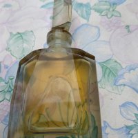 Старо кристално парфюмено шише Арт Деко от 1930 година, снимка 4 - Антикварни и старинни предмети - 33111914
