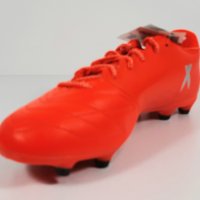 Adidas X 16.3 Lth FG Sn63 - футболни обувки, размер - 44.7 /UK 10 / стелка 28.5 см.. , снимка 6 - Футбол - 39416196