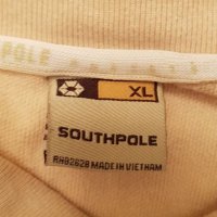 Vintage SOUTHPOLE Long Sleeve Polo Shirt, снимка 7 - Блузи - 35152268