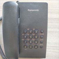 Стационарен телефон Panasonic, снимка 1 - Стационарни телефони и факсове - 43385525